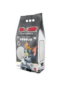 Tom & Jerry Kokusuz Topaklanan İnce Taneli Aktif Karbonlu Bentonit Kedi Kumu 10 lt