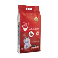 Van Cat Kokusuz Topaklanan Kalın Taneli Bentonit Kedi Kumu 15 lt