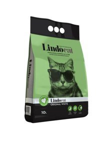 Lindo Cat Kokusuz Topaklanan İnce Taneli Bentonit Kedi Kumu 10 lt