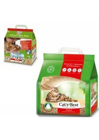 Cat's Best Kokusuz Topaklanan İnce Taneli Bentonit Kedi Kumu 5 lt