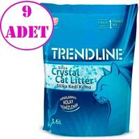 Trendline Kokusuz Kalın Taneli Kedi Kumu 3.6 lt