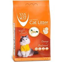 Van Cat Portakal Kokulu Topaklanan İnce Taneli Bentonit Kedi Kumu 10 lt