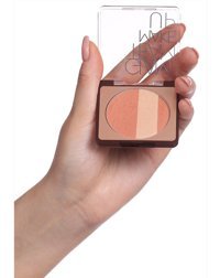 Faberlic Glam Cheek Işıltılı Toz Allık Mor