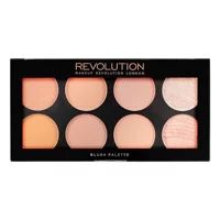 Revolution Ultra Hot Spice 00 Işıltılı Toz Allık Paleti