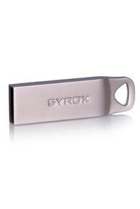 Syrox SYX-UM32 USB 2.0 Type A 32 GB Flash Bellek Metal
