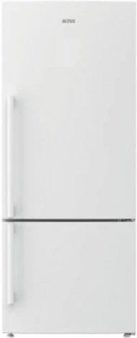 Altus ALK 472 Çift Kapılı No Frost 514 lt Alttan Donduruculu Solo Buzdolabı