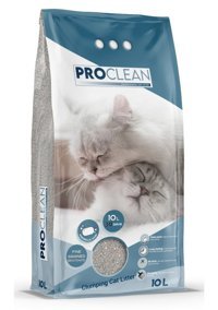Pro Clean Marsilya Sabunu Kokulu Topaklanan İnce Taneli Bentonit Kedi Kumu 10 lt