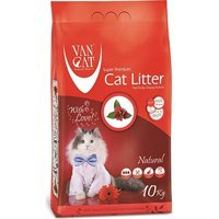 Van Cat Kokusuz Topaklanan İnce Taneli Bentonit Kedi Kumu 2x10 lt
