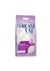 Dream Cat Lavanta Kokulu Topaklanan Kalın Taneli Bentonit Kedi Kumu 10 lt