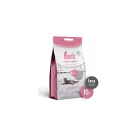 Leo's Bebek Pudrası Kokulu İnce Taneli Bentonit Kedi Kumu 2x10 lt