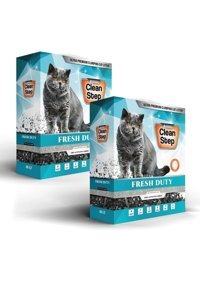 Jadawa Ferah Kokulu Topaklanan İnce Taneli Aktif Karbonlu Bentonit Kedi Kumu 2x10 lt
