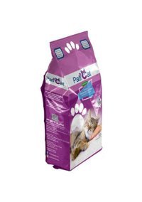 Pati Cat Lavanta Kokulu Topaklanan Kalın Taneli Bentonit Kedi Kumu 10 lt