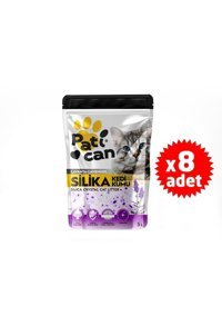 Pati Can Lavanta Kokulu Topaklanan İnce Taneli Kristal Kedi Kumu 10 lt