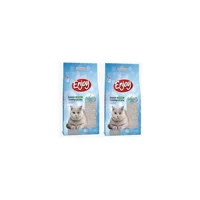 Enjoy Marsilya Sabunu Kokulu Topaklanan İnce Taneli Bentonit Kedi Kumu 2x10 lt