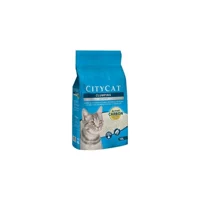 Cat City Kokusuz Topaklanan İnce Taneli Aktif Karbonlu Bentonit Kedi Kumu 10 lt