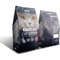Gattino Bebek Pudrası Kokulu Topaklanan İnce Taneli Bentonit Kedi Kumu 20 lt