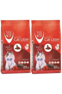 Van Cat Kokusuz Topaklanan İnce Taneli Bentonit Kedi Kumu 12 lt