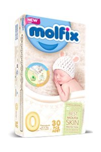 Molfix Prematüre Cırtlı Bebek Bezi 30 Adet