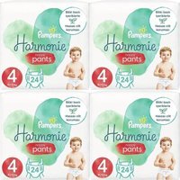 Pampers Harmonie 4 Numara Külot Bebek Bezi 4x24 Adet