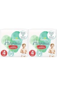 Pampers Harmonie 4 Numara Külot Bebek Bezi 2x24 Adet