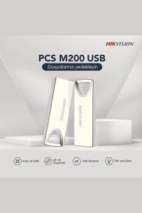 Hikvision Hs-usb-m200 USB 2.0 Type A 32 GB Flash Bellek Siyah
