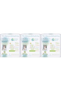 Sleepy Bio Natural 5 Numara Organik Cırtlı Bebek Bezi 3x80 Adet