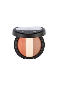 Flormar 053 Pinky Trio Işıltılı Mat Toz Allık