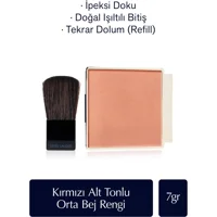 Estee Lauder Pure Color Envy Sculpting Blush 120 Sensuous Rose Işıltılı Toz Allık