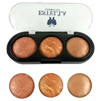 Estella Terracotta 02 Işıltılı Toz Allık Paleti