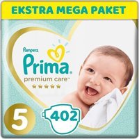 Prima Premium Care 5 Numara Cırtlı Bebek Bezi 402 Adet