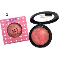 Makeuptime Terracotta 06 Işıltılı Toz Allık