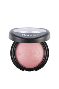 Flormar 041 Romantic Salmon Işıltılı Mat Toz Allık