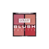 Lollis 01 Mat Toz Allık Paleti