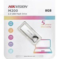 Hikvision M200 USB 2.0 Type A 8 GB Flash Bellek Metal