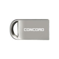 Concord C-3U16 Mini USB 2.0 Type A 16 GB Flash Bellek Metal
