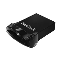 SanDisk Ultra Fit SDCZ430-064G-G46 Şifreli Mini USB 3.1 Type A 64 GB Flash Bellek Siyah