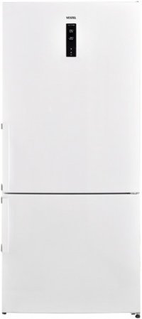 Vestel NFK72012 E GI PRO Çift Kapılı No Frost E 650 lt Alttan Donduruculu Solo Buzdolabı