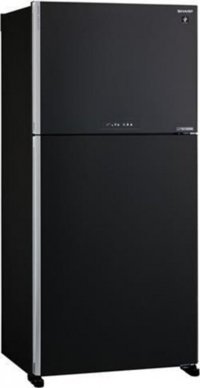 Sharp SJ-XG740M-BK Çift Kapılı No Frost 600 lt Üstten Donduruculu Solo Buzdolabı