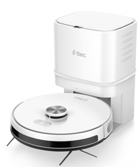 Ttec 2RS01 Robi ProMaster Haritalı Hepa Filtreli 2700 Pa Beyaz Robot Süpürge + Mop