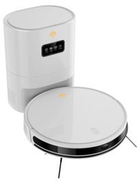 Trident TPL25B 4000 Pa Beyaz Robot Süpürge + Mop