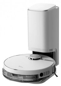Midea S8 Plus Hepa Filtreli 4000 Pa Siyah Robot Süpürge + Mop