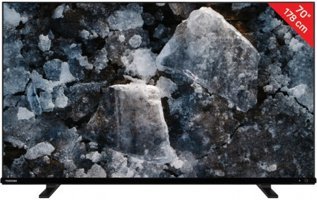 Toshiba 70UL4C63DT 70 İnç 4K Ultra HD 177 Ekran Flat Uydu Alıcılı Smart LED Televizyon