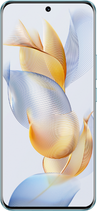 Honor 90 256 GB Hafıza 12 GB Ram 6.7 inç 200 MP Çift Hatlı AMOLED Ekran Android Akıllı Cep Telefonu Mavi