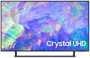 Samsung 50CU8500 50 İnç 4K Ultra HD 126 Ekran Flat Uydu Alıcılı Smart LED Tizen Televizyon