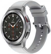 Samsung Galaxy Watch 4 Classic (SM-R890) Android Wear Su Geçirmez 45.5 mm Silikon Kordon Daire Tansiyon Ölçen Unisex Akıllı Saat Beyaz