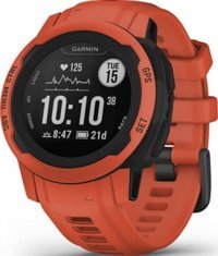 Garmin Instinct 2S (010-02563-00) Su Geçirmez 40 mm Silikon Kordon Daire Unisex Akıllı Saat Turuncu
