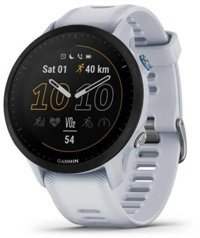Garmin Forerunner 955 (010-02638-30) Su Geçirmez 46.5 mm Silikon Kordon Daire Unisex Akıllı Saat Beyaz
