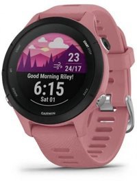 Garmin Forerunner 255s (010-02641-13) Su Geçirmez 41 mm Silikon Kordon Daire Unisex Akıllı Saat Pembe