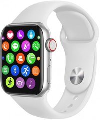 Torima T700 Pro Max Su Geçirmez Silikon Kordon Kare Unisex Akıllı Saat Beyaz