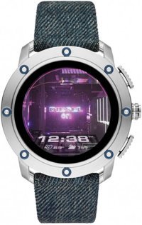 Diesel DZT2015 Kordon Daire Unisex Akıllı Saat Mavi